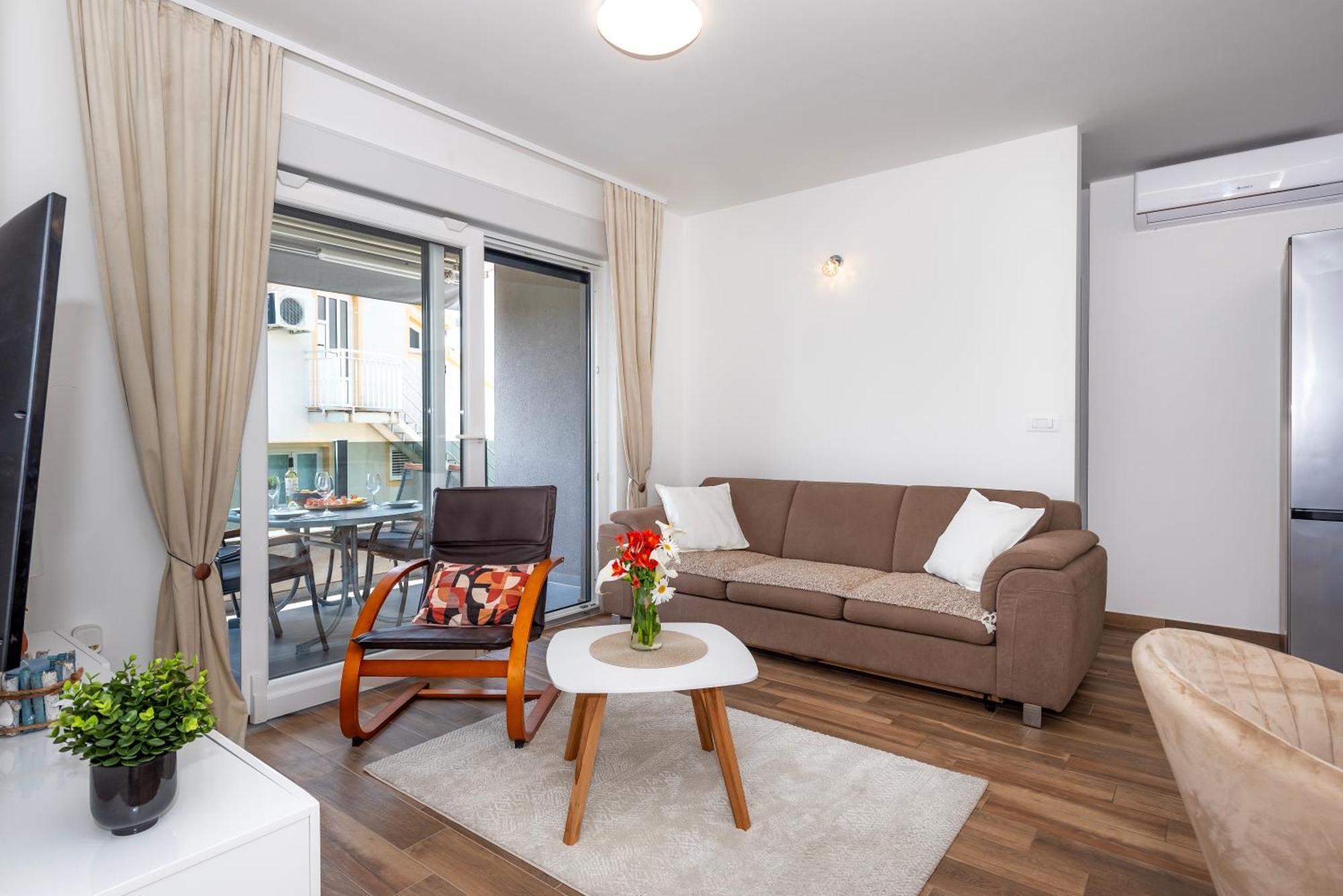 First Choice Apartment Rogoznica Rogoznica  Extérieur photo