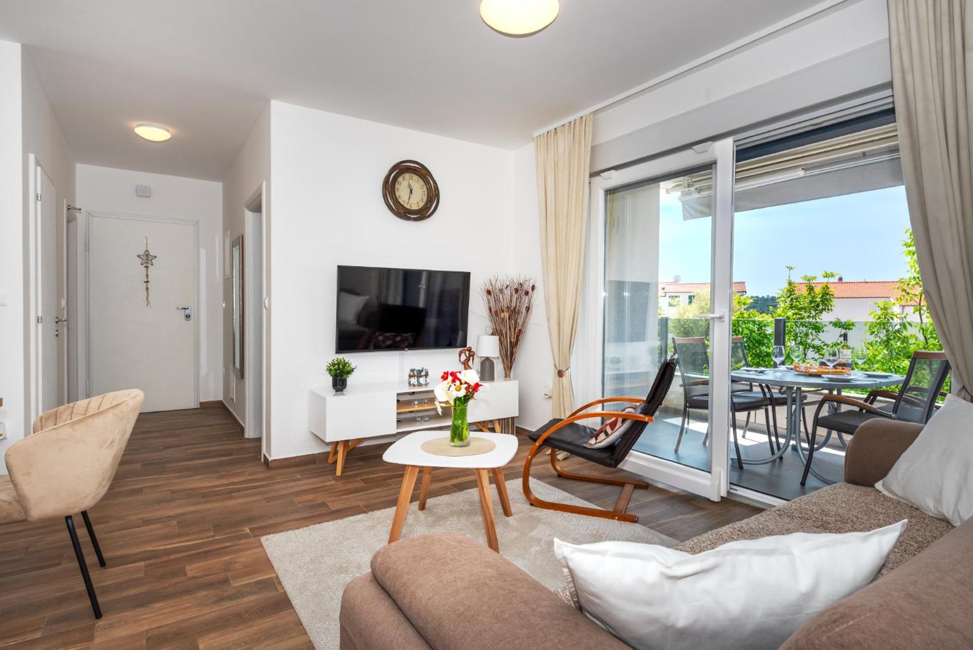 First Choice Apartment Rogoznica Rogoznica  Extérieur photo